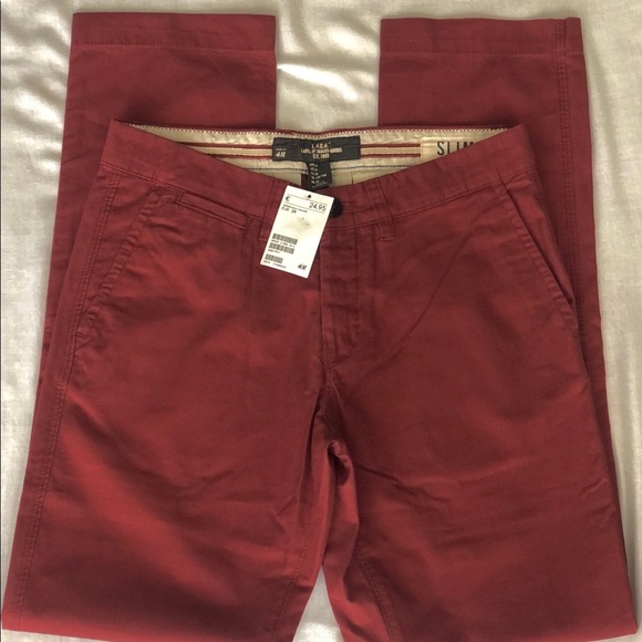 H&M Other - NWT L.O.G.G. By H&M Cotton Slim Men’s Jeans